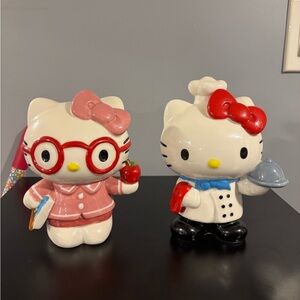 Hello Kitty Ceramic Bundle - Chef & Teacher❤️